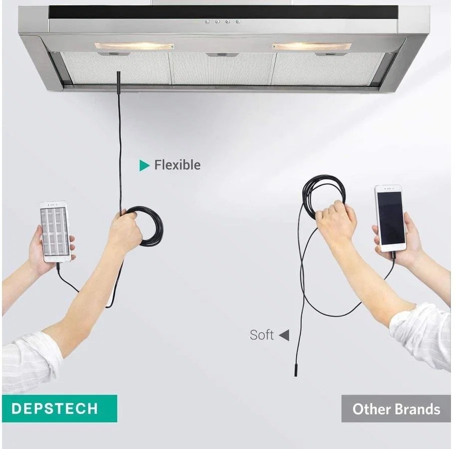 Výhodou DEPSTECH NTC55-5DL je aj kompatibilita s Androidom aj iOS