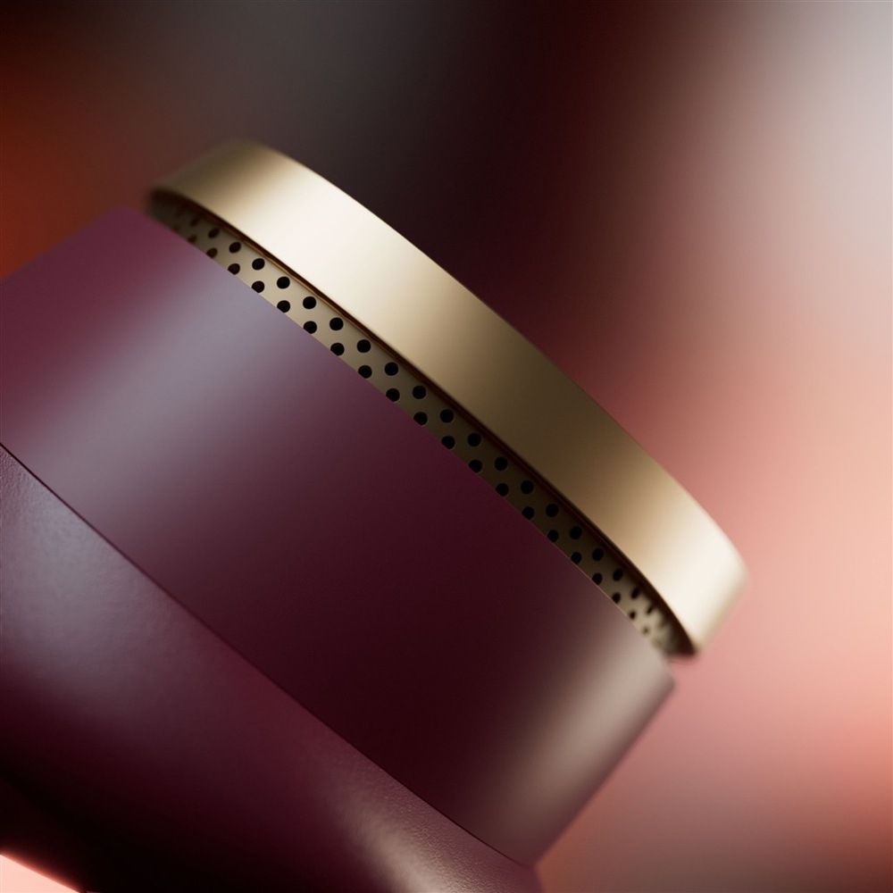 Slúchadlá Bowers & Wilkins Pi8 vínová Slúchadlá Bowers & Wilkins True wireless Pi8 - vínová