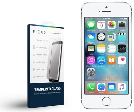 Ochranné sklo FIXED pro Apple iPhone 5/5s/5c