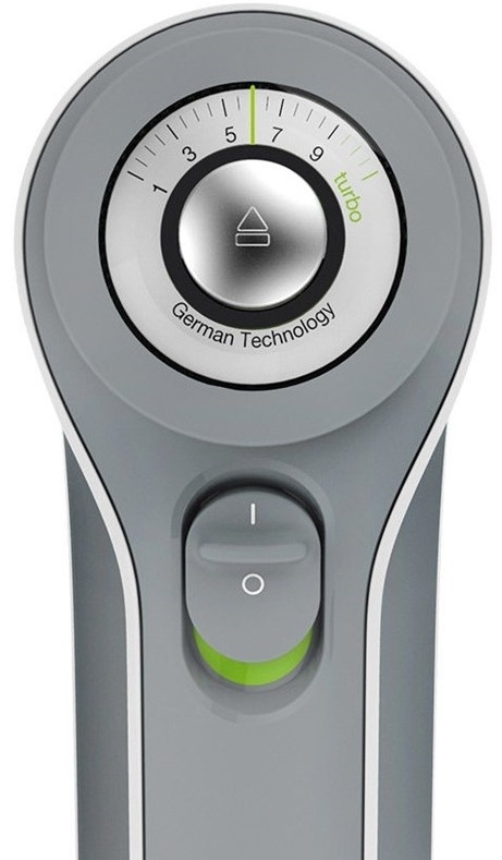 Ručný šľahač Braun MultiMix 5 HM5107WH sivý/biely