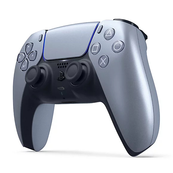 PlayStation 5 DualSense Wireless Controler - Sterling Silver