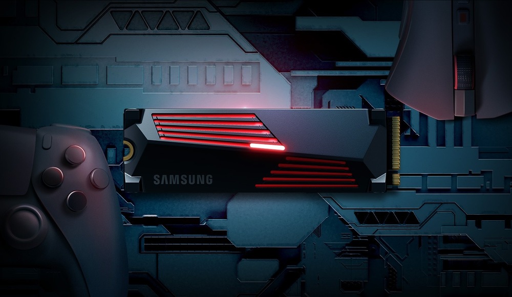 SSD Samsung 990 PRE 4TB M.2 s chladičom SSD Samsung 990 Pre 4TB s chladičom (MZ-V9P4T0GW)