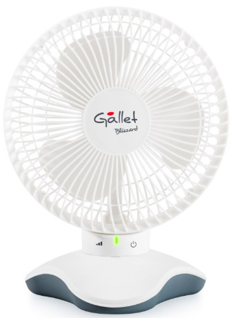 Ventilátor stolný Gallet VEN6 Blizzard