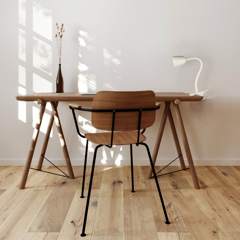 Stolná lampa Dpm R1T-4W-WHI