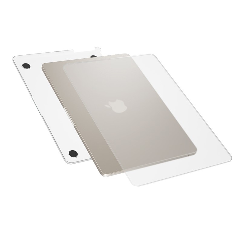 Kryt Epico Slim Shell for Macbook Air 13" 2018/2020 (A1932/A2179/M1 Air A2337) priehľadný