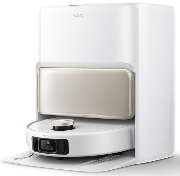 Robotický vysávač MOVA V50 Ultra Complete biely