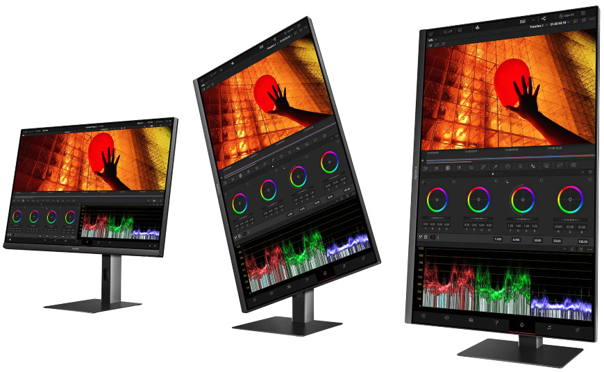 Monitor Xiaomi 4K A27Ui čierny Xiaomi 4K A27Ui, čierna