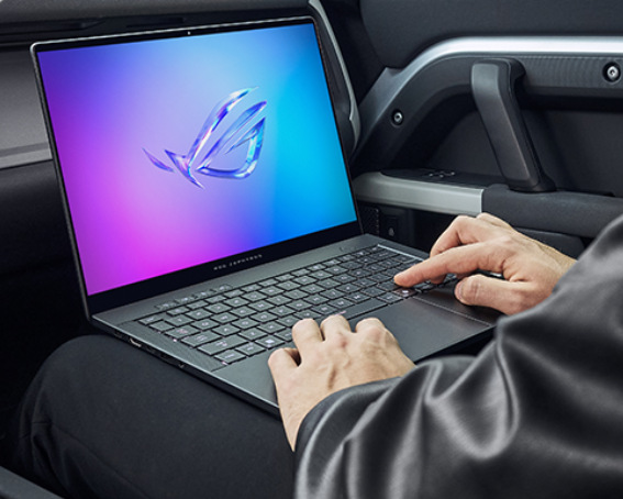 Notebook Asus ROG Zephyrus G14 biely