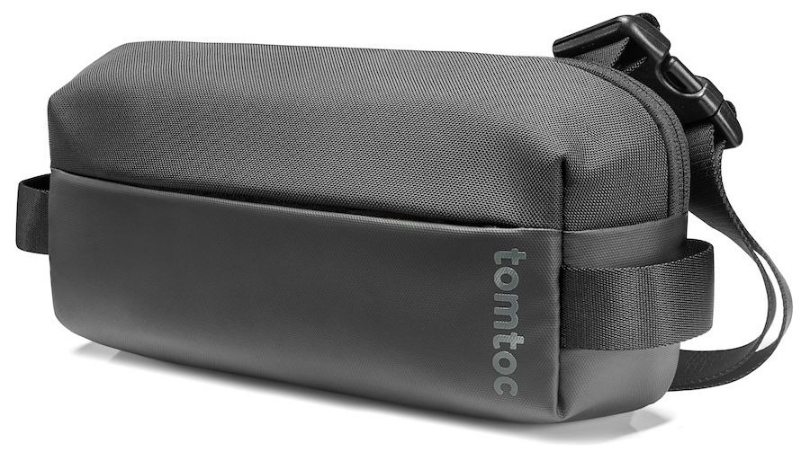 Brašna tomtoc Explorer Sling Bag S čierna Taška tomtoc Explorer Sling Bag S - čierna