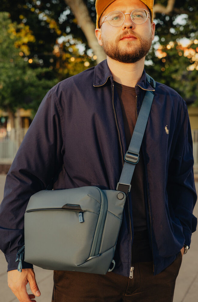 Brašna Peak Design Everyday Sling 6L (v2) modrá