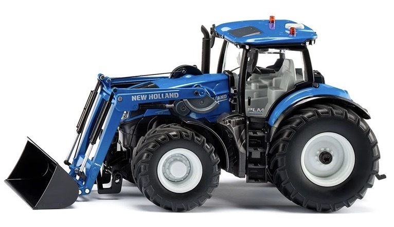 RC traktor Siku New Holland T7.315 BT modrý
