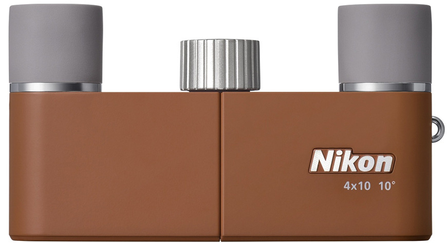 Ďalekohľad Nikon 4x10D CF hnedá Ďalekohľad Nikon 4x10D CF, hnedý