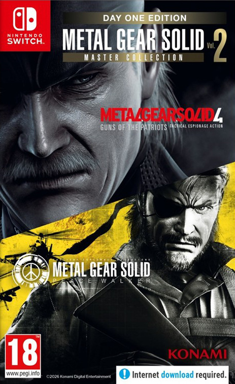 Metal Gear Solid Master Collection Volume 2 Nintendo Switch