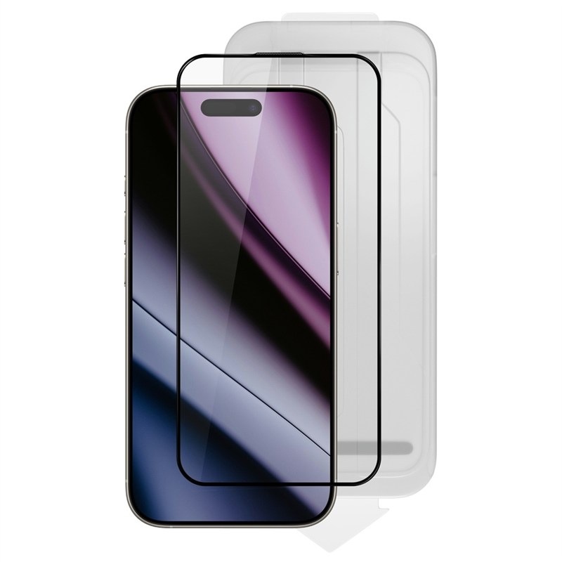 Tvrdené sklo Epico ImpactBuffer Glass 3D DF Ultra na Apple iPhone 16 Pro Max s aplikátorom Tvrdené sklo Epico ImpactBuffer Glass 3D DF Ultra na Apple iPhone 16 Pro Max s aplikátorom