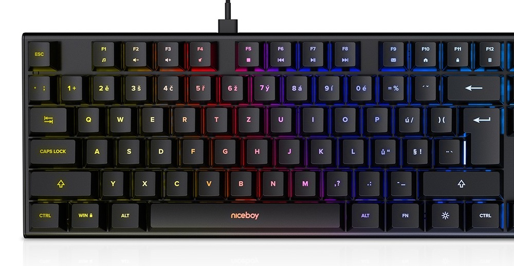 Klávesnica Niceboy Oryx K310