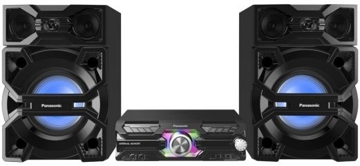 Minisystem Panasonic SC-MAX3500EK čierny
