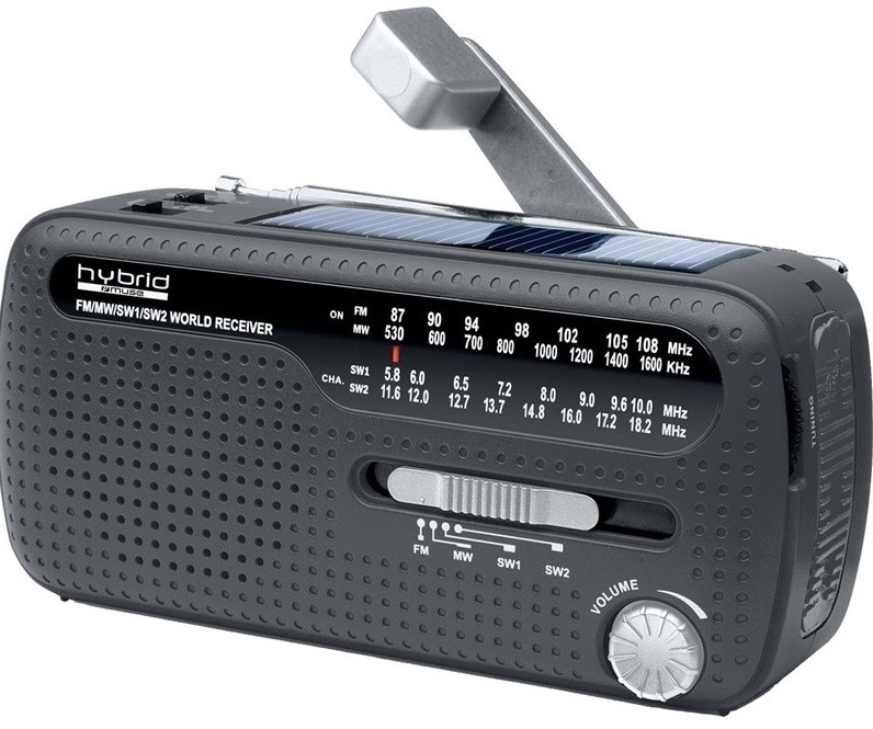 Rádioprijímač MUSE MH-07 DS čierny