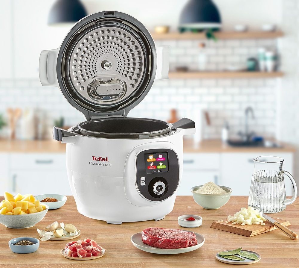 Multifunkčný tlakový hrniec Tefal Cook4me+ CY851130 Multifunkčný tlakový hrniec Tefal Cook4me+ CY851130