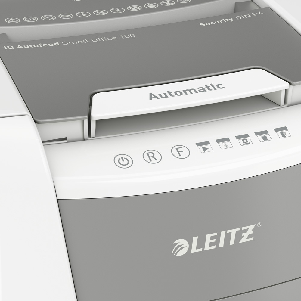 Skartovač Leitz IQ Autofeed 100 P4