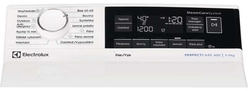 Práčka Electrolux PerfectCare 700 EW7TN3272C biela Práčka Electrolux PerfectCare 700 EW7TN3272C biela