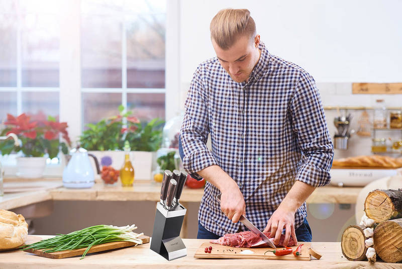 Sada kuchynských nožov G21 Gourmet Dynamic ocel Sada kuchynských nožov G21 Gourmet Dynamic ocel