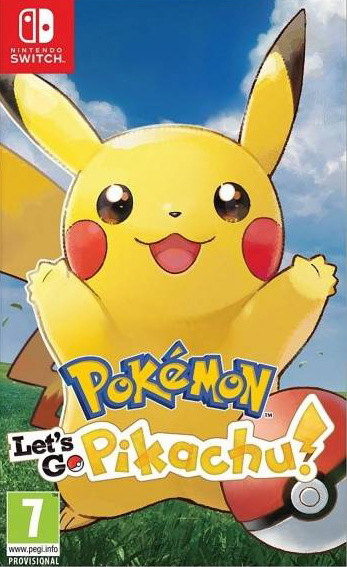 Pokémon Let's Go Pikachu!