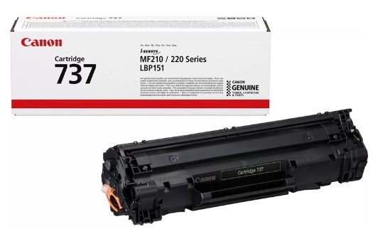 Toner Canon CRG 737, 2400 strán čierny