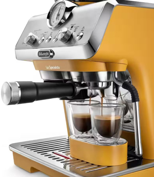 Pákový kávovar De'Longhi La Specialista ARTE EC9155 YE Espresso De'Longhi EC9155 YE LA Špecialista ARTE