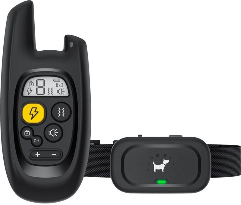 Obojok elektronický/výcvikový Helmer TC 400 čierny