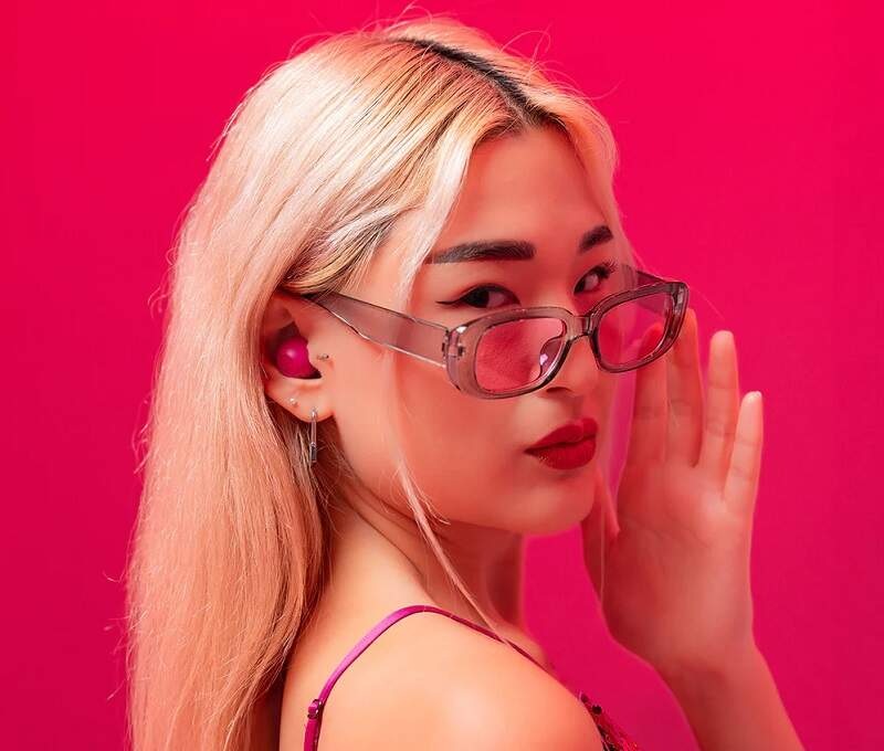 Slúchadlá JLab Go Pop ANC True Wireless čierna Slúchadlá JLab Go Pop ANC True Wireless čierna