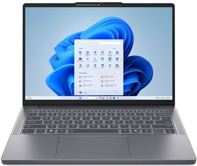 Notebook Lenovo IdeaPad Slim 3 14IRH10 sivý