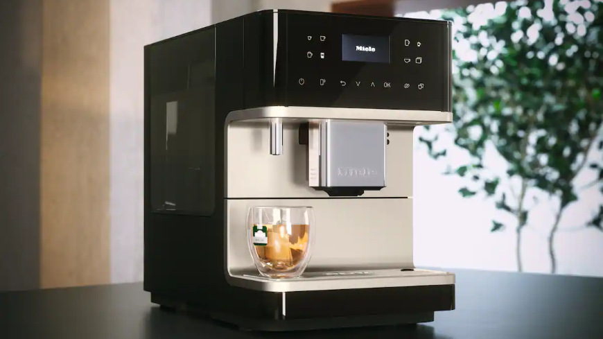 Automatický kávovar Miele CM 6360 biely Automatický kávovar Miele CM 6360 biely