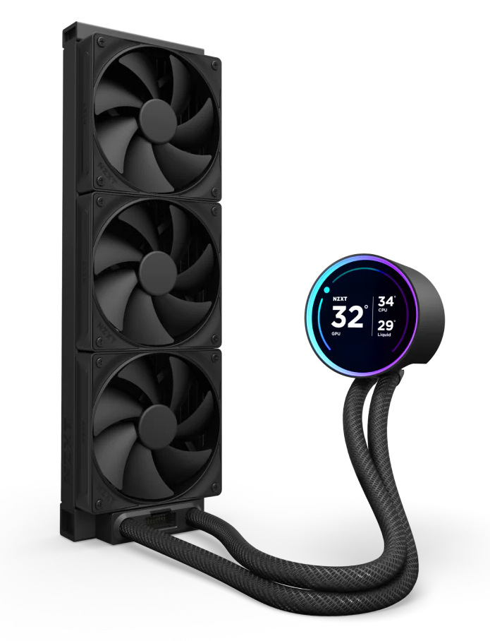 Vodný chladič NZXT Kraken 360 ELITE