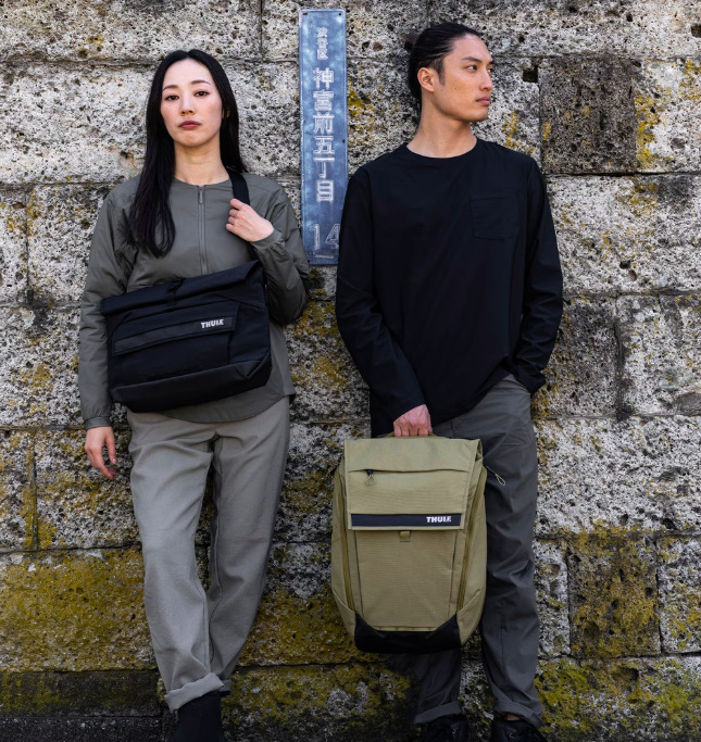 Batoh na notebook THULE Paramount 27l - hnedý