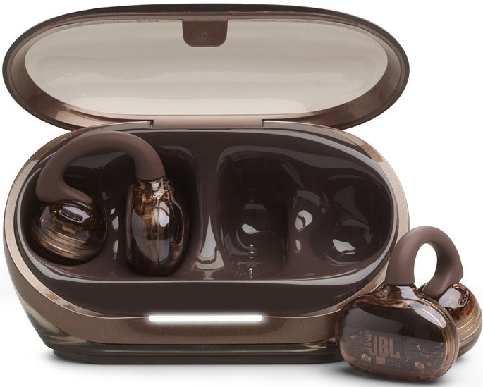 Slúchadlá JBL Soundgear Clips hnedá