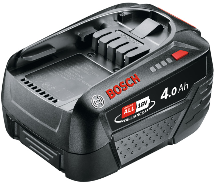 Náhradný akumulátor Bosch PBA 18V 4.0Ah