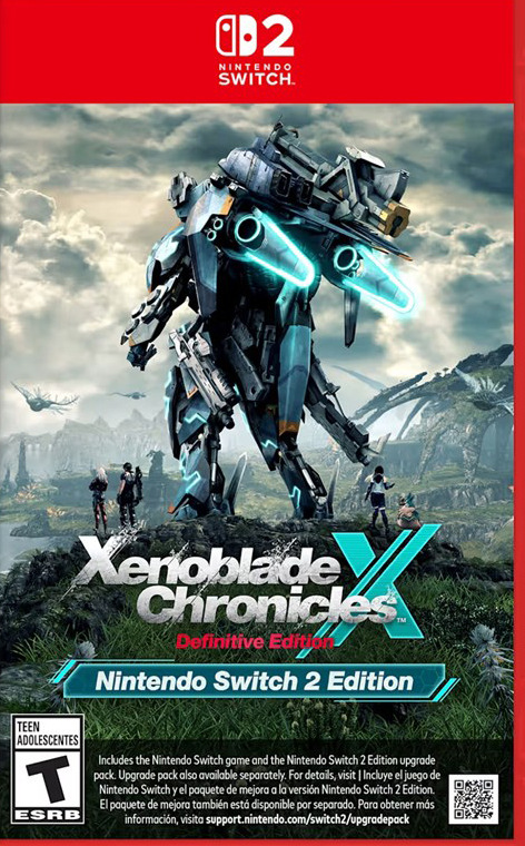 Xenoblade Chronicles X: Definitive Edition Nintendo Switch 2″ width=