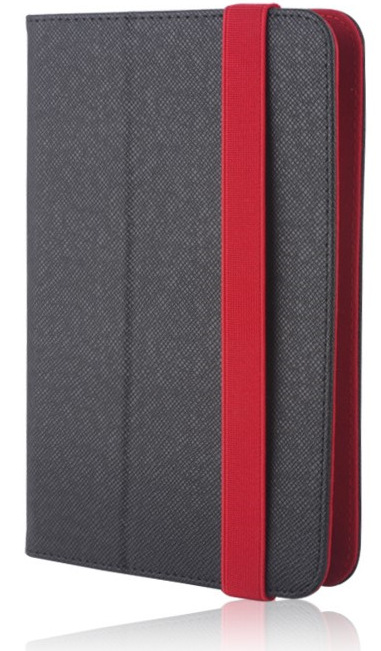 Flipové pouzdro GreenGo Orbi pro tablet 9-10", černá/modrá