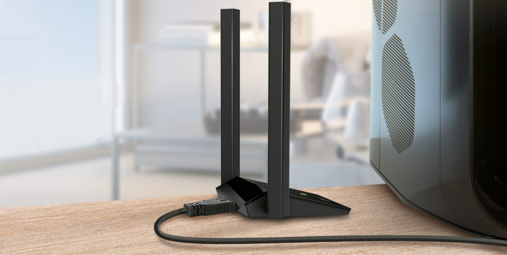 Wi-Fi adaptér TP-Link Archer T4U Plus čierny