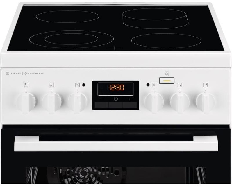 Sklokeramický sporák Electrolux LKR564200W biely ELELKR564200W_02