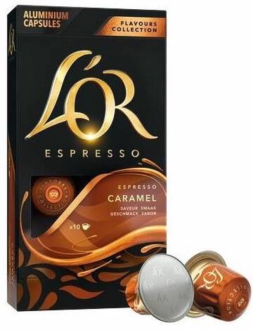 Kapsuly pre espressá L’OR Espresso Caramel (10 ks)