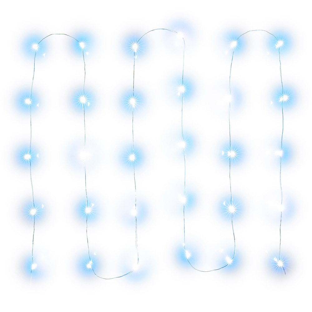 Vianočné osvetlenie RETLUX RXL 258, nano reťaz, 30 LED, 3 m, studená biela