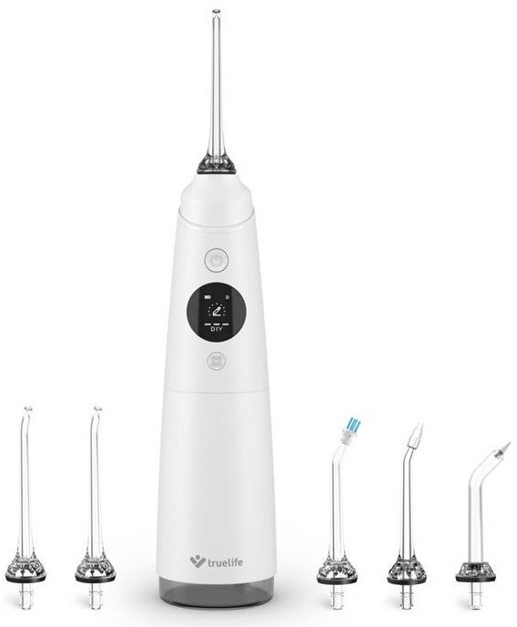 Ústna sprcha TrueLife AquaFloss Compact C300 White