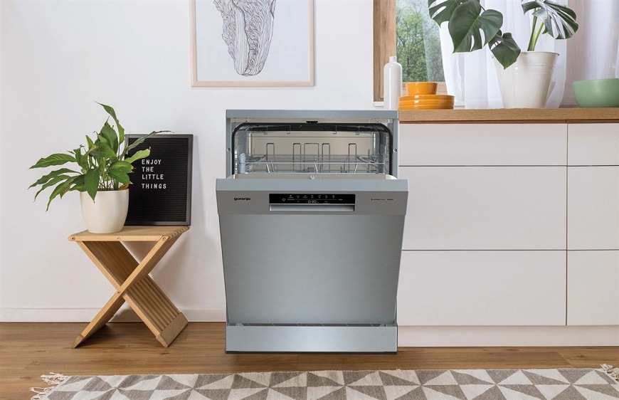 Umývačka riadu Gorenje Advanced GS642D90X nerez Umývačka riadu Gorenje GS642D90X, nerezová, Funkcia Total AquaStop