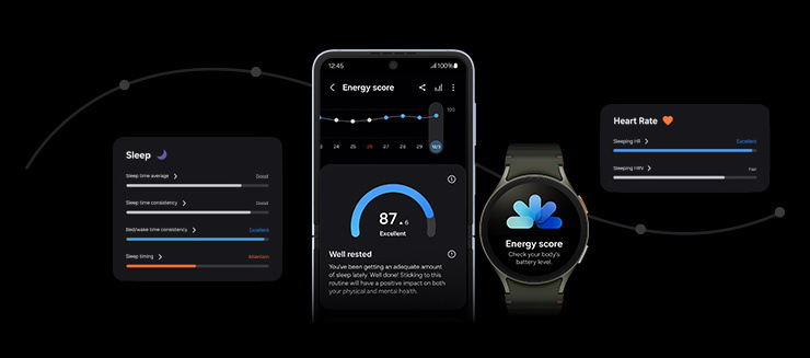 Inteligentné hodinky Samsung Galaxy Watch7 40 mm zelené Samsung Galaxy Watch7 40 mm