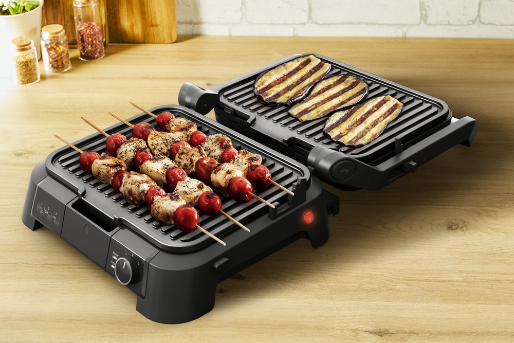 Gril Tefal GC5108E0 Supergrill 3in1 čierny