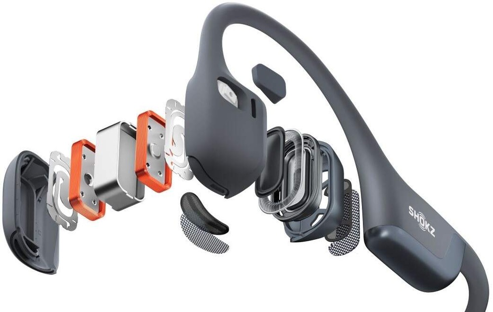 Slúchadlá Shokz OpenRun Pro 2 USB-C čierna Slúchadlá Shokz OpenRun Pro 2 USB-C čierna
