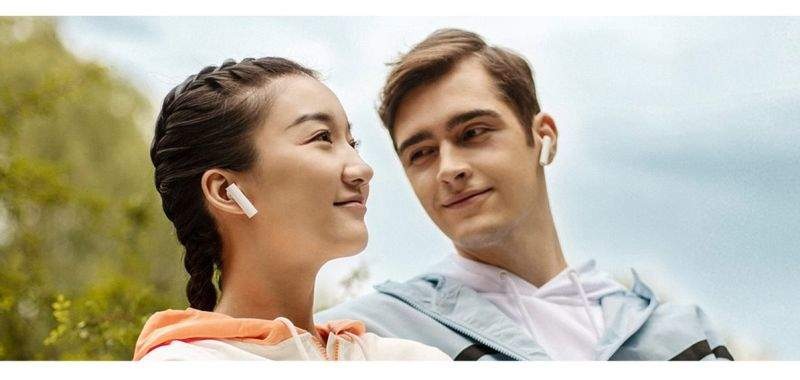 Slúchadlá Xiaomi Mi True Wireless Earphones 2S biela