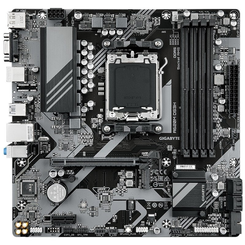 Základná doska GIGABYTE A620M DS3H