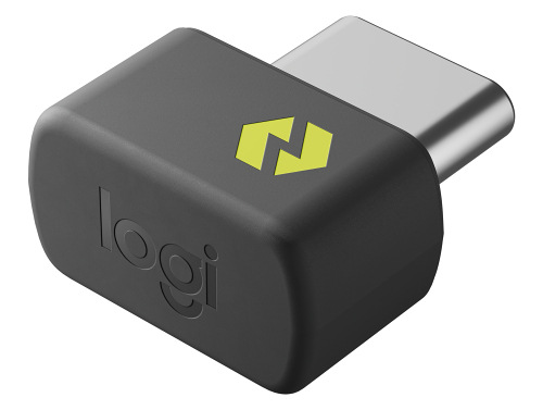 Prijímač Logitech BOLT USB-C Receiver grafitová farba